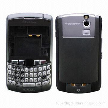 Mobile Phone/Cellphone Housings for RIM's BlackBerry Curve 8300 with Various Colors Available